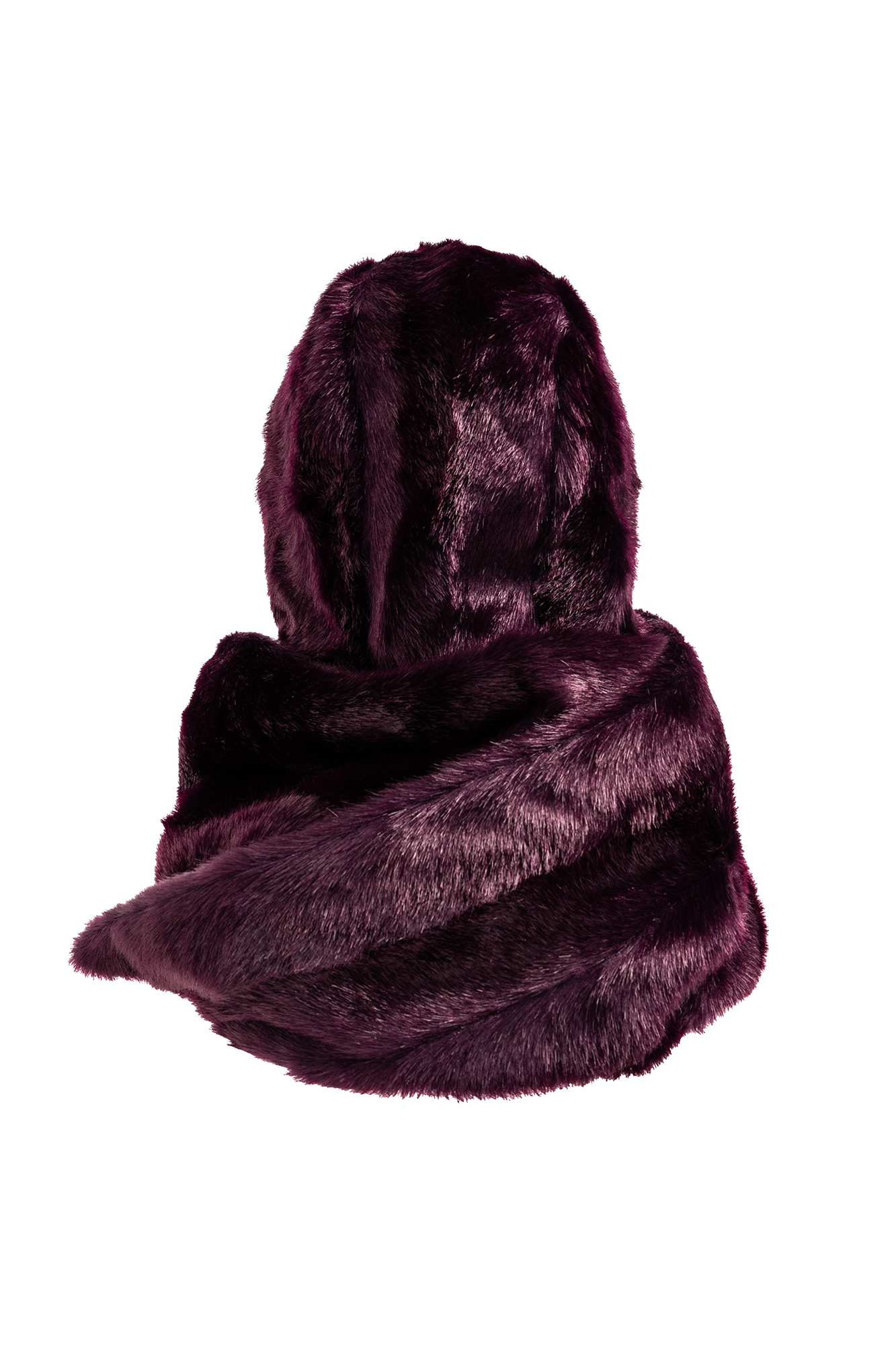 Burberry Faux fur hooded scarf | Men's Accessorie | Жіночий Burberry Faux fur hooded scarf | Men's Accessorie | Жіночий